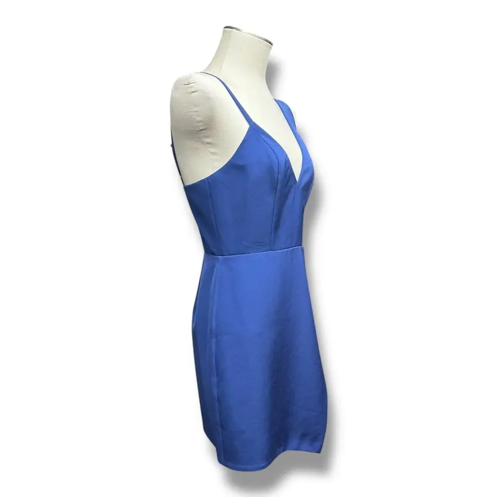 NBD Adios Mini Dress Indigo Medium